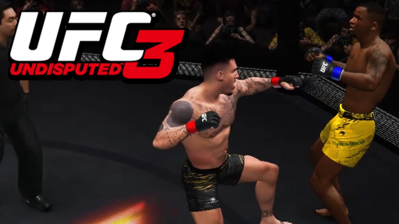 Результат Тома Аспиналла 1-2 в UFC Undisputed 3 – это просто нелепость!