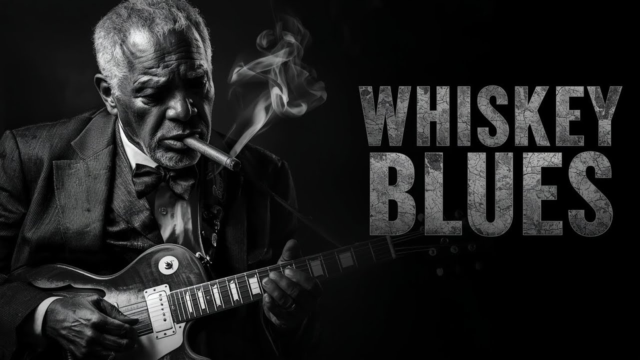 Midnight Whiskey Blues 🌙🥃 | Dark Electronic Blues for Late Night Drives