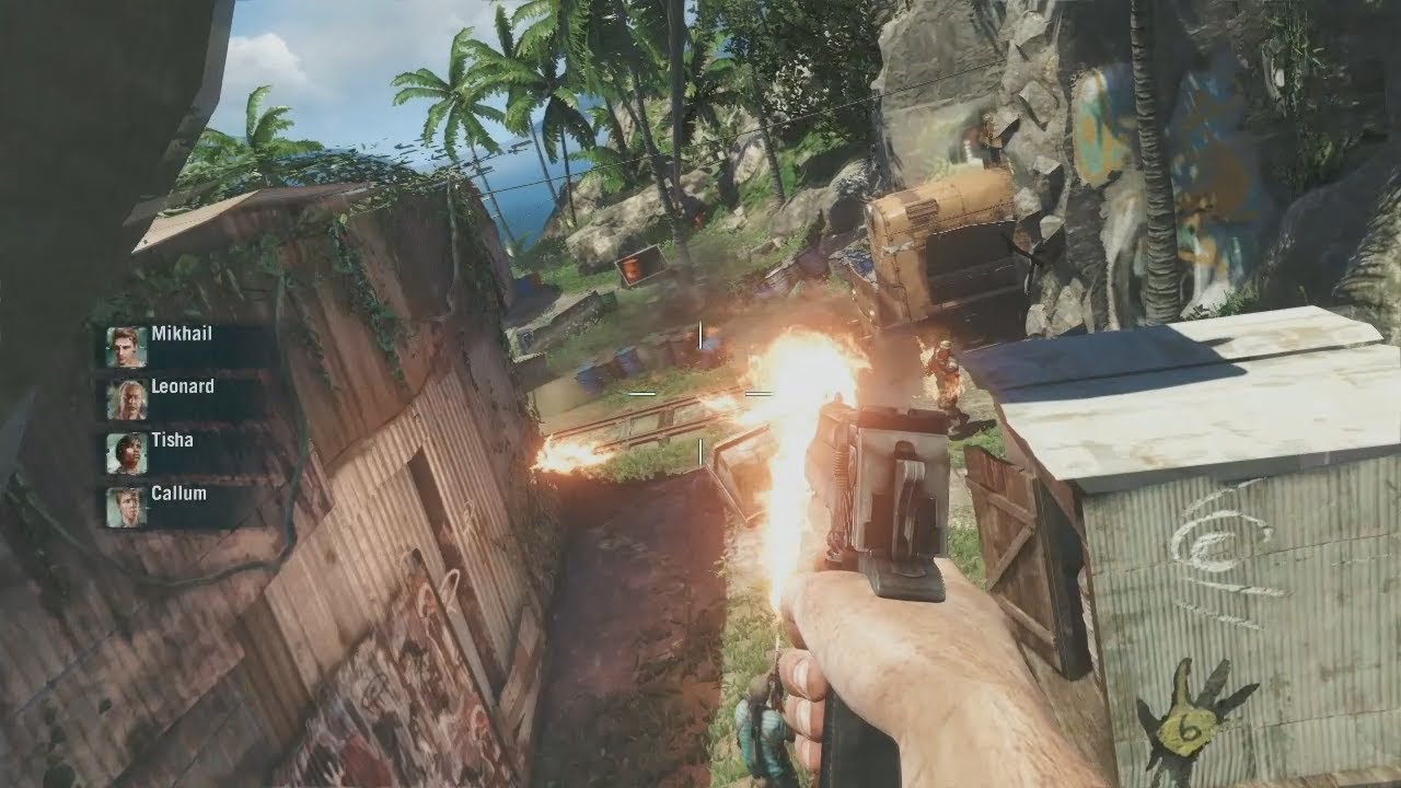 Far Cry 3 | E3 2012 Co-op Walkthrough