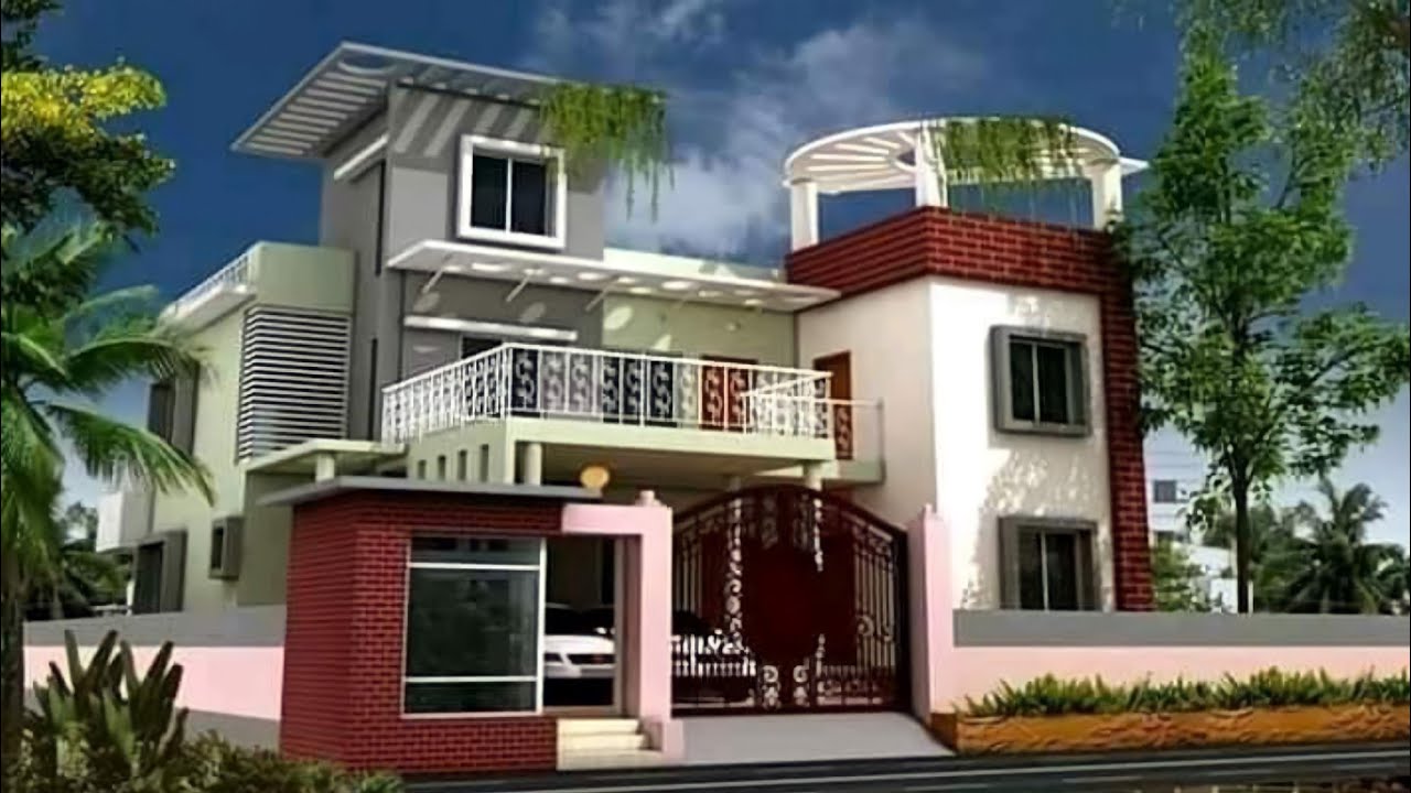 Trending modern house design 2022 || My luxury dream home tour 2022 ||New house design India stylish