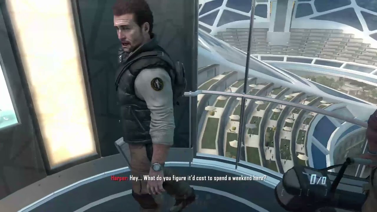 Cordis, умри! Давайте пройдем кампанию Call of Duty Black Ops 2 вместе с Corang15, эпизод 10.