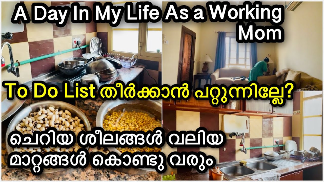 A Day In My Life/To Do List നെ പേടിക്കേണ്ട/Atomic Habits/പതിയെ മാറ്റങ്ങൾ കൊണ്ടു വരാം