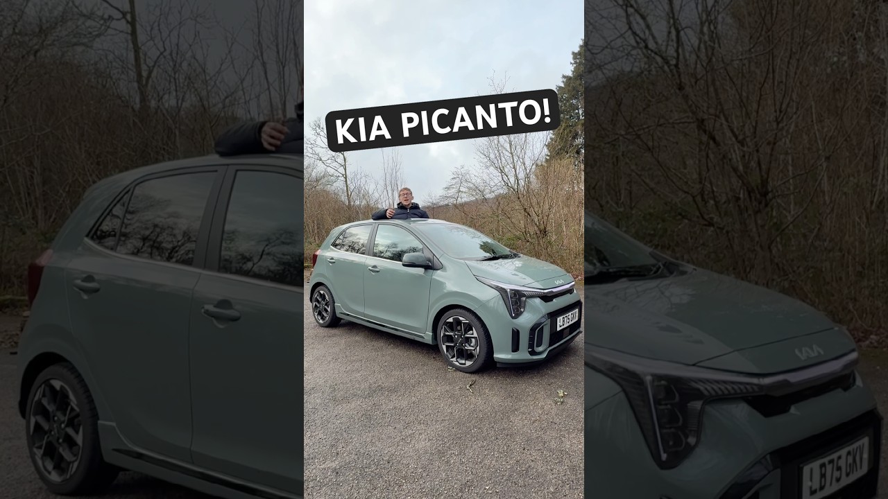 Лучший городской автомобиль? KIA PICANTO 2026 #kia #kiapicanto