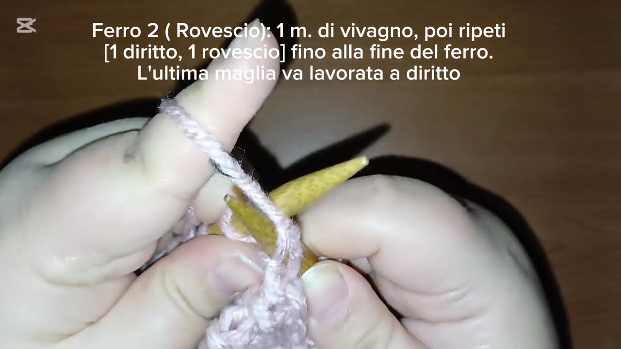 Punto ONDE DI SABBIA ai Ferri 🐚 Elegante e Rilassante