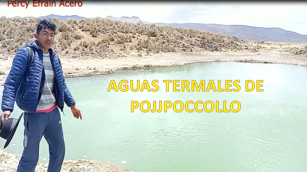 Aguas Termales De Pojjpoccollo - Distrito Conduriri - Puno / Percy Efrain Acero