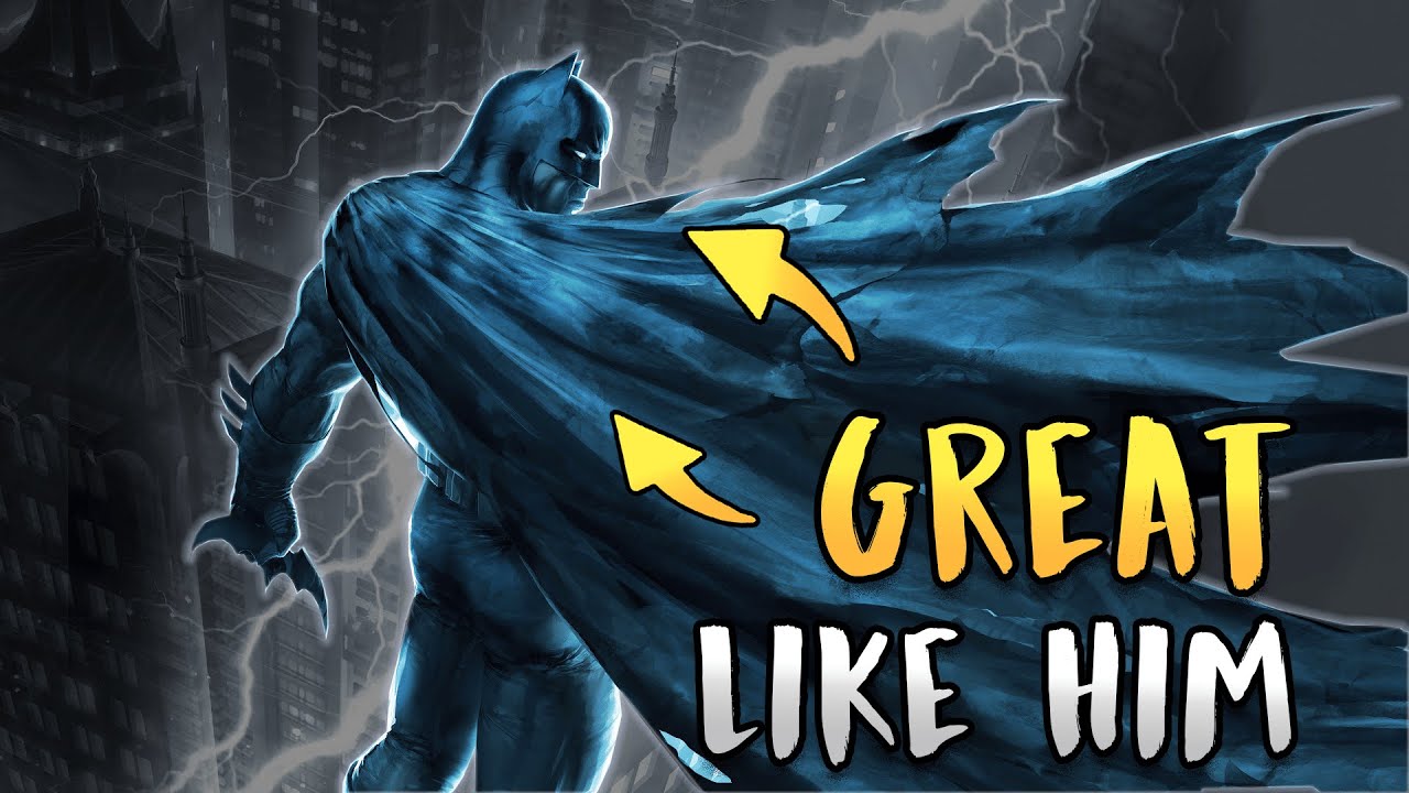 How be like Batman 2023 | Life Lessons from Batman | Batman's strength explained