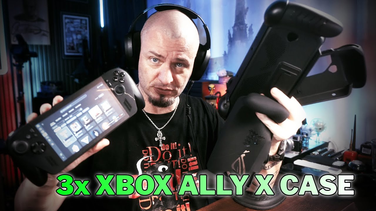 3 pouzdra pro ASUS ROG XBOX ALLY X