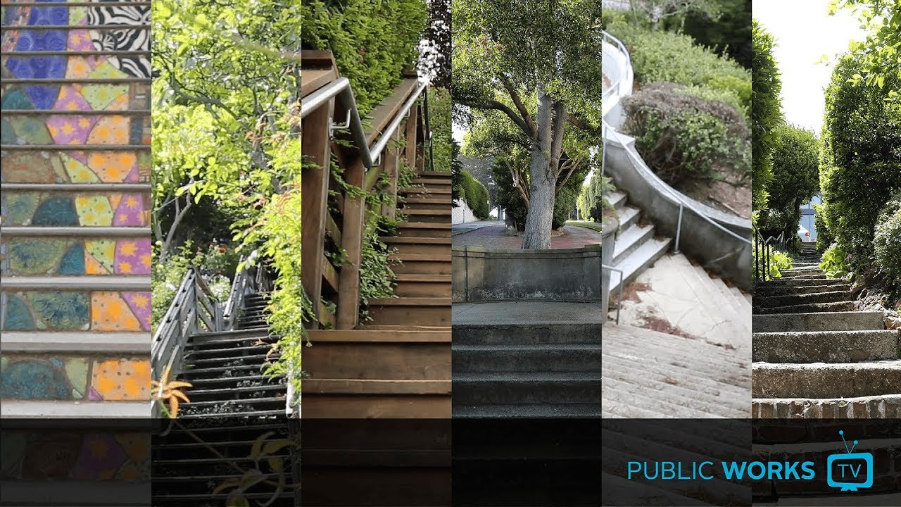 Take a tour of San Francisco’s public staircases - EP. 0035