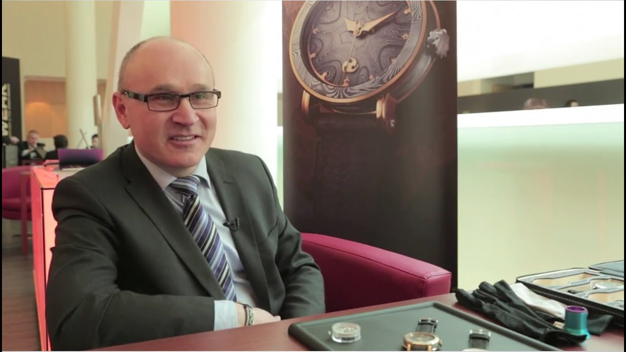 Watchuseek interview with Patrik Sjögren (GoS Watches) during Baselworld 2015
