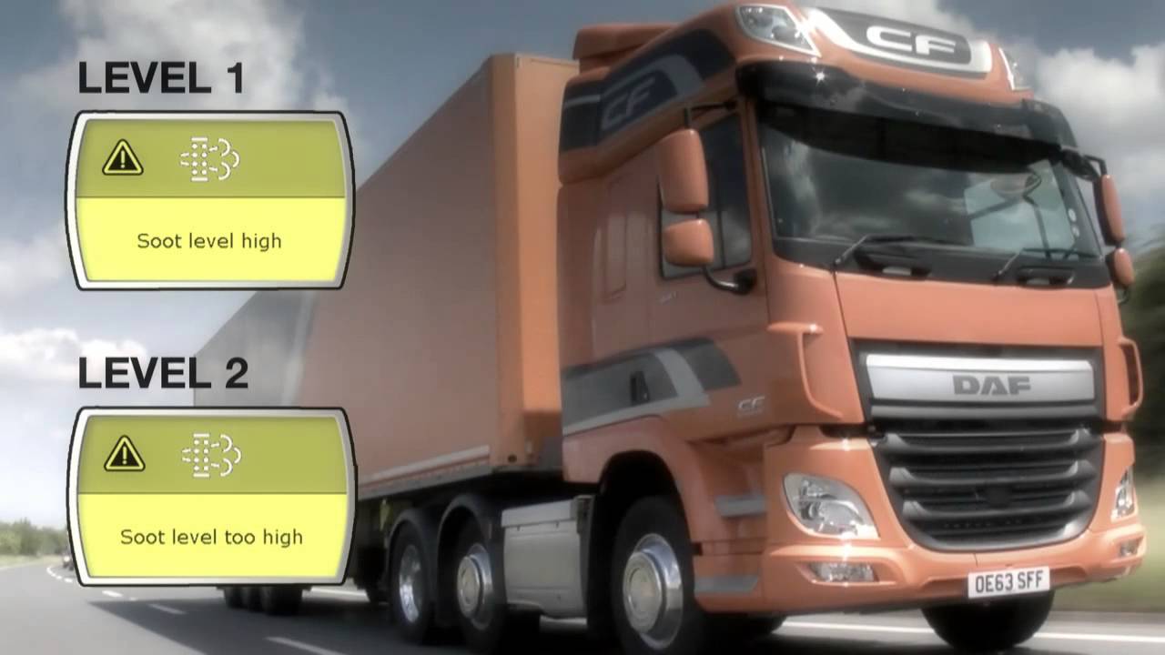 DAF Trucks UK | Euro 6 Regeneration | Informational Video
