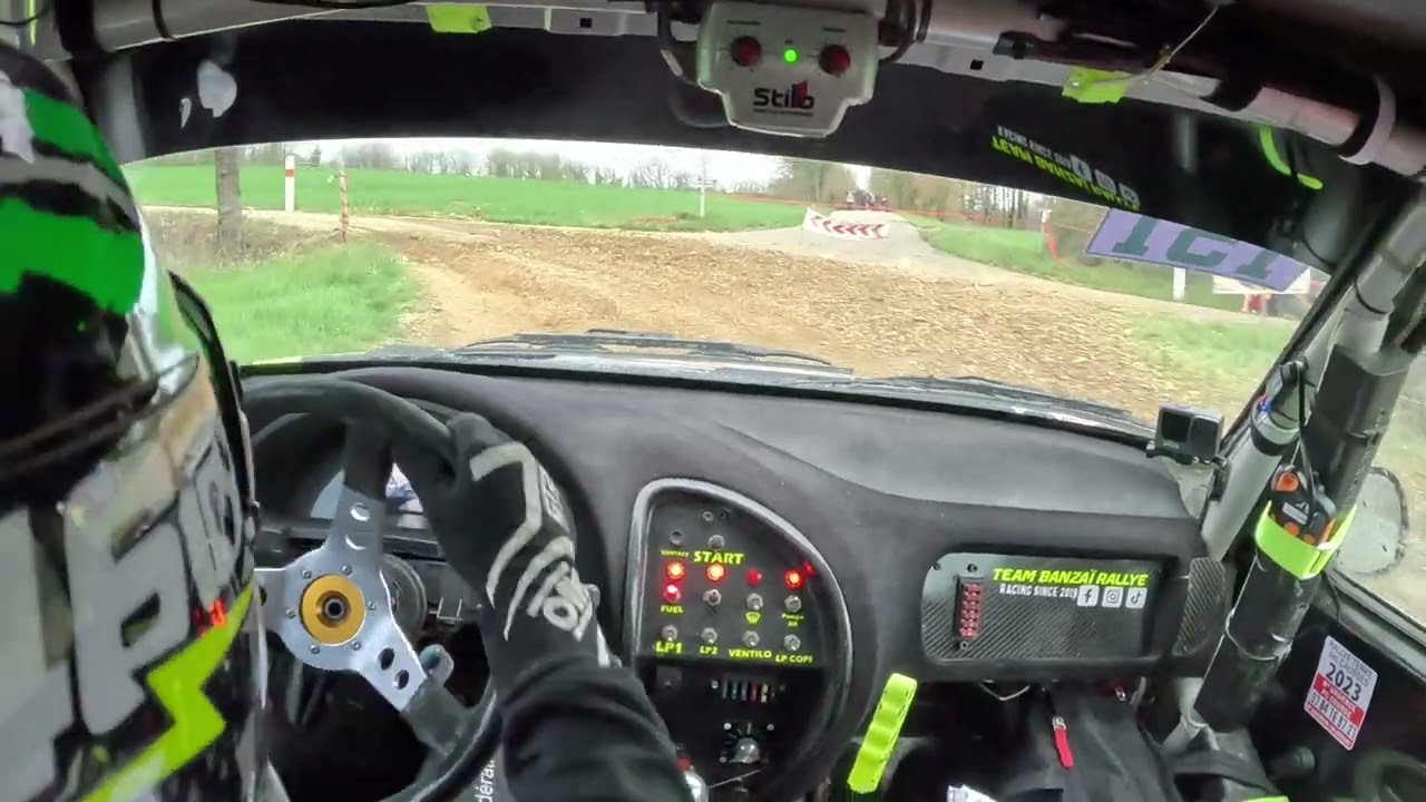 ONBOARD Rallye Terre des Causses 2023 Saxo Maxi Gr A / Maxime LAFON - Aurore Leduc