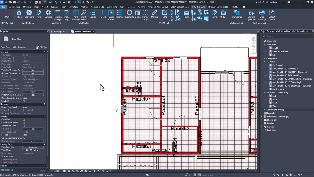 Ускорьте модульное проектирование и разработку документации в Revit | Программное обеспечение для...