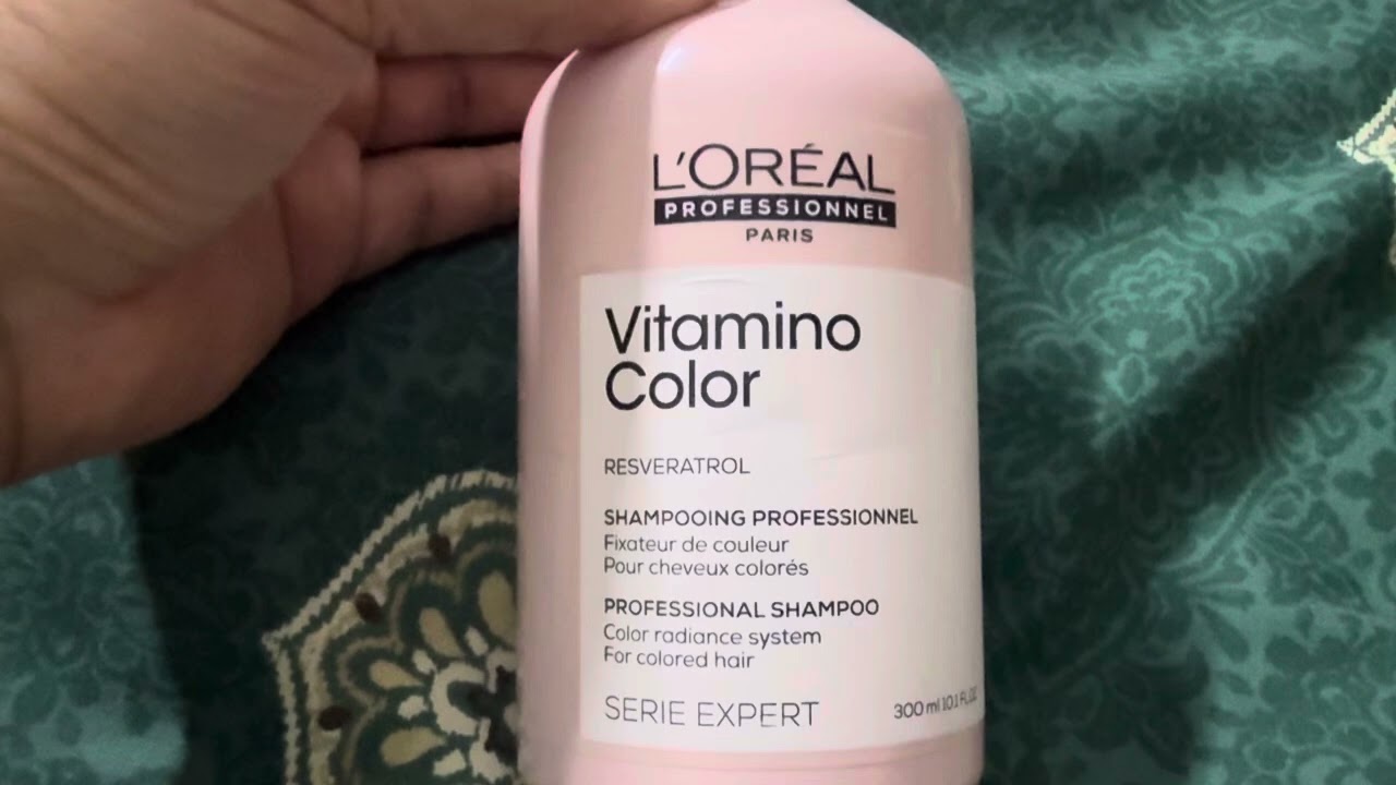 Loreal shampoo for colour hairs