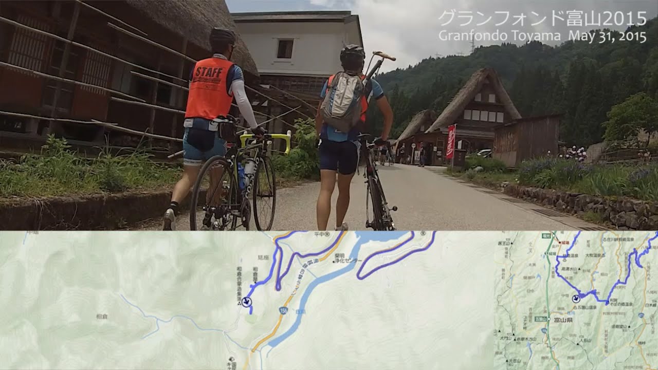 グランフォンド富山2015ロング GranfondoToyama