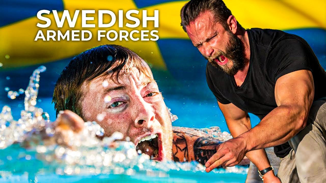 I Tried the Swedish Armed Forces Test