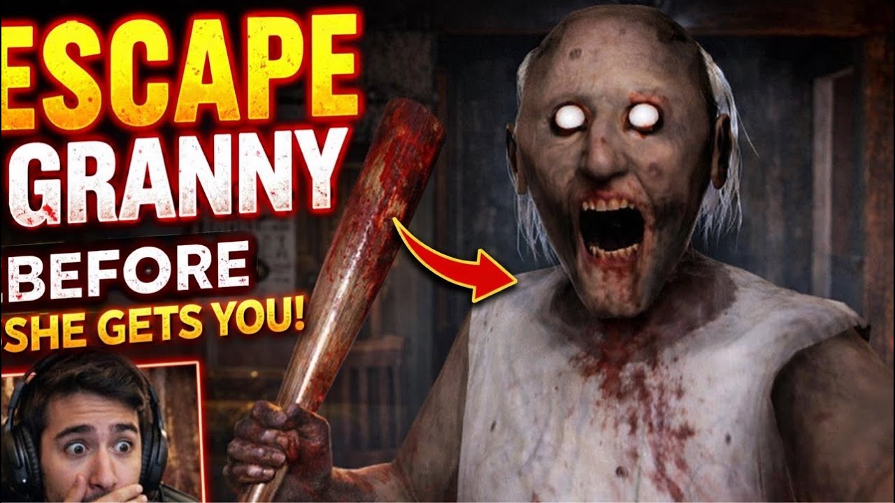 ESCAPE OR SCREAM 💀 Granny Horror Live