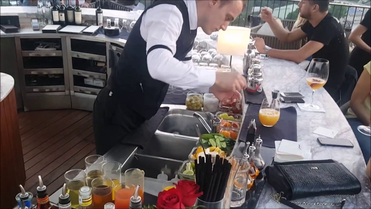 Spago Restaurant - St Regis Hotel | Müdavim Vlog