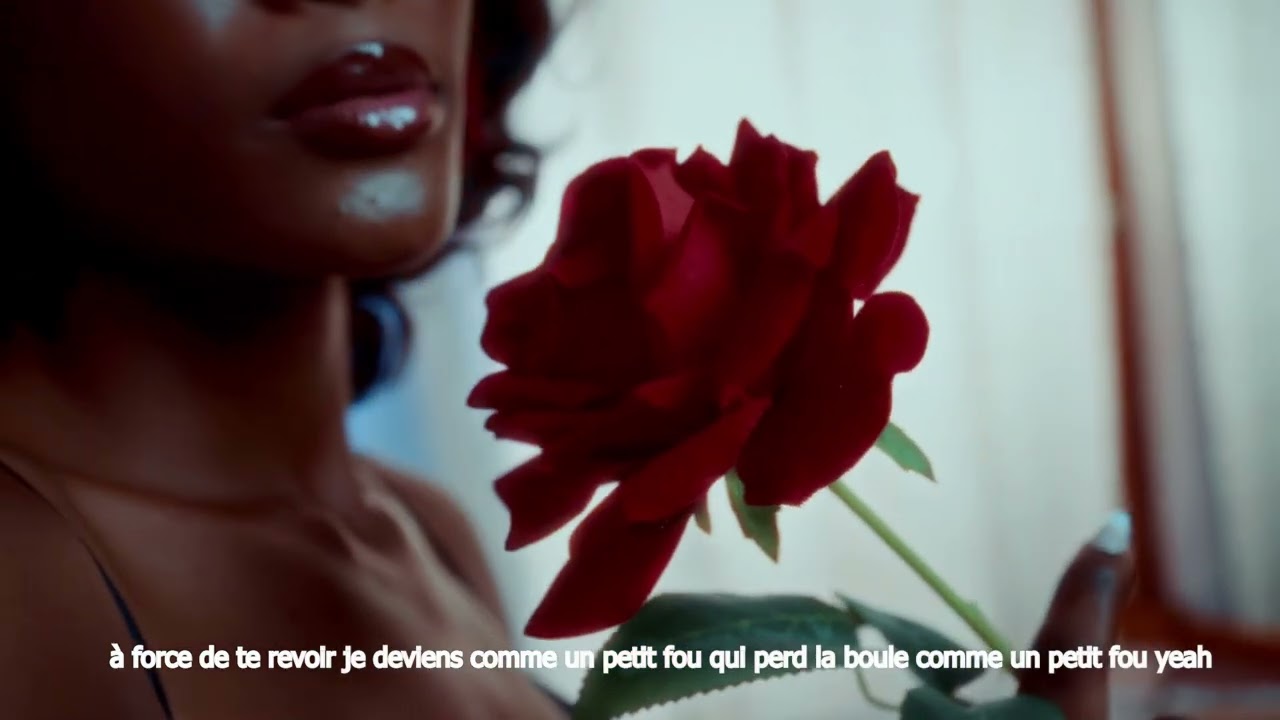 LOV DA BEAT- ALLÔ SAUDADE. FEAT TYTY MEUFAPART (LYRICS VIDEO)
