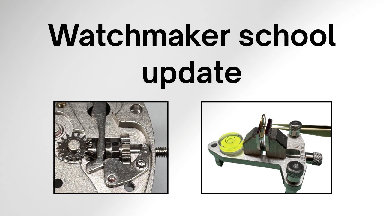 You didn’t learn this in the last 4 weeks at Watch Technology Institute