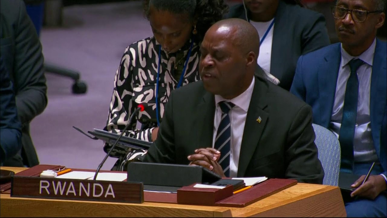 UN DEMOCRATIC REPUBLIC OF CONGO BRIEFING