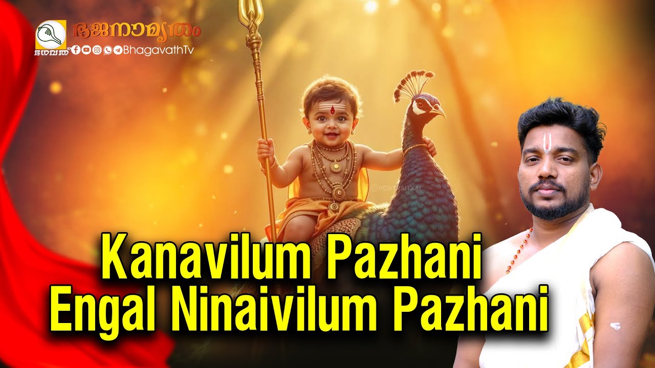 കനവിലും പഴനി എങ്കൾ നിനവിലും പഴനി | @BhagavathTv | ഭജനാമൃതം | Sankara Bhajans