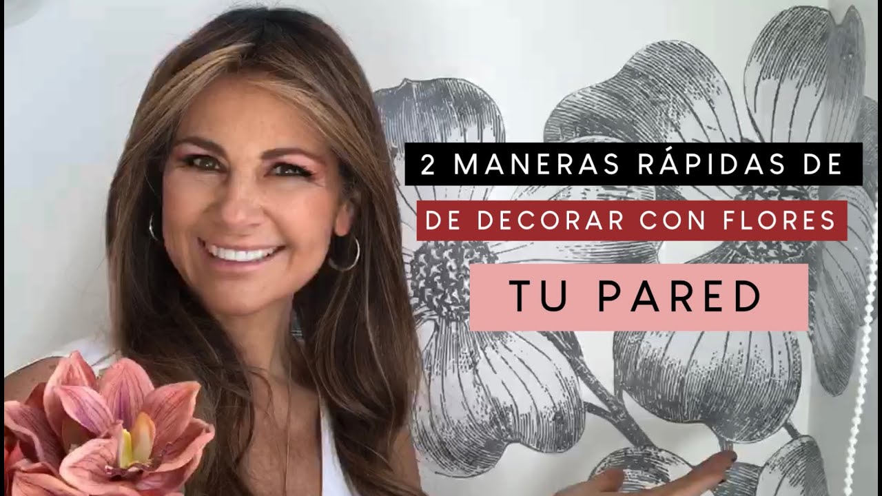 2 INCREÍBLES IDEAS PARA DECORAR TUS PAREDES CON PLANTAS O FLORES/ LUZ BLANCHET