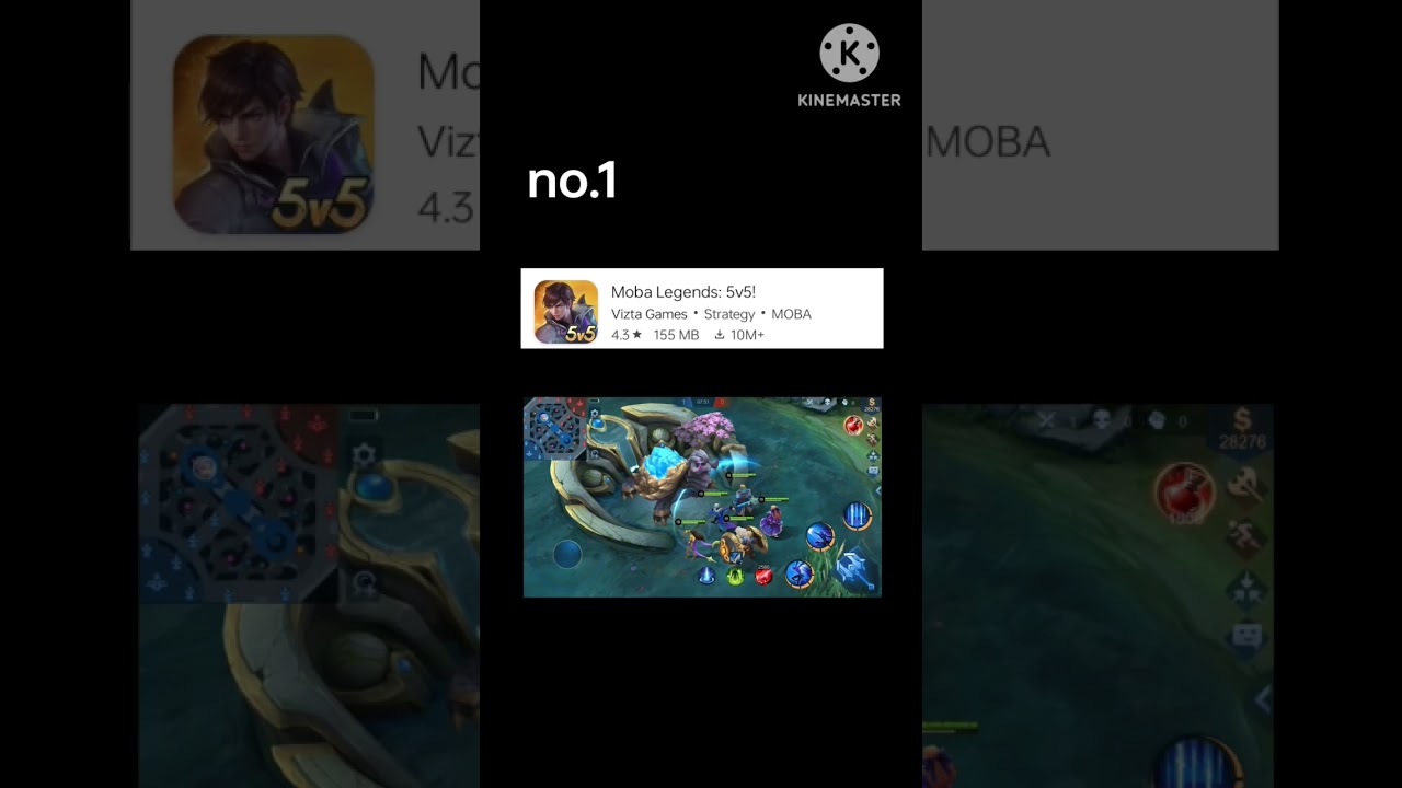 Top 6 best moba games like mobile legends ☠️#like #subscribe #share