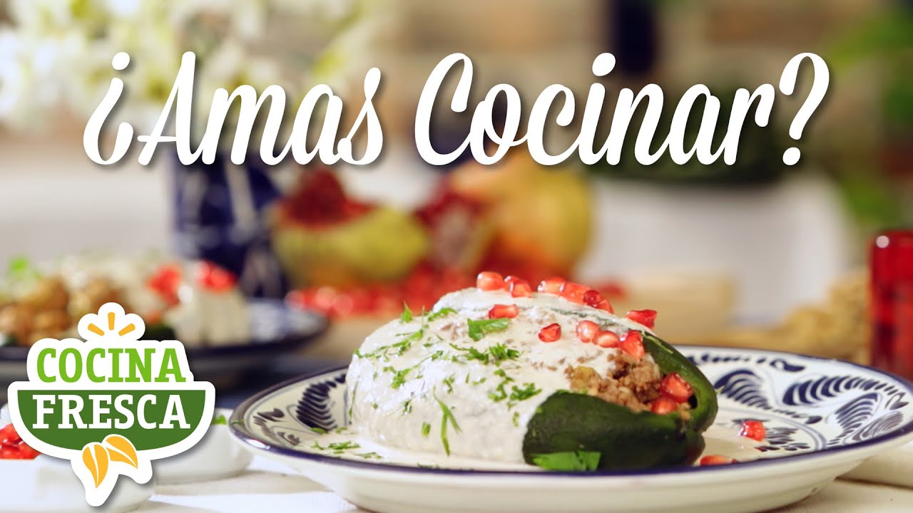 &iquest;Amas Cocinar? - Cocina Fresca tiene lo mejor para ti