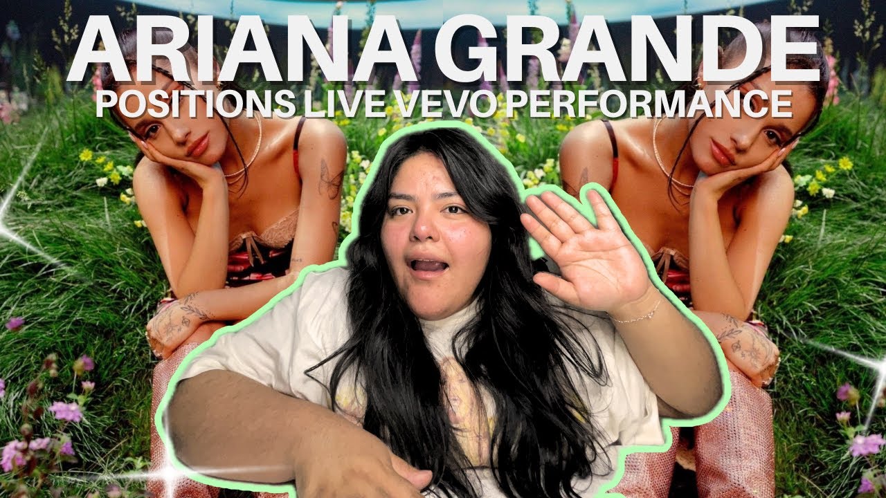 Ariana Grande’s Live “Positions” VEVO Performance Changed My Life!!!!! | Reaction