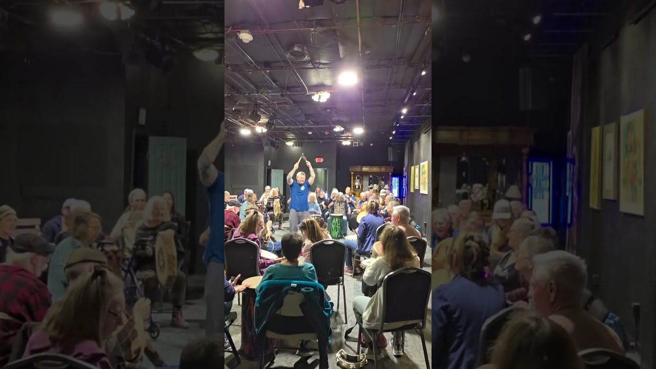 Drum Circle February 15, 2026 Fusion Arts Abq NM