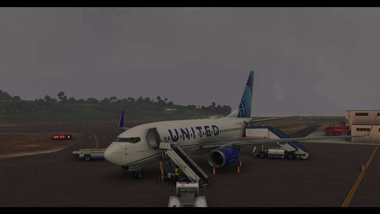 UAL2849 from KEWR-TDPD MSFS2020