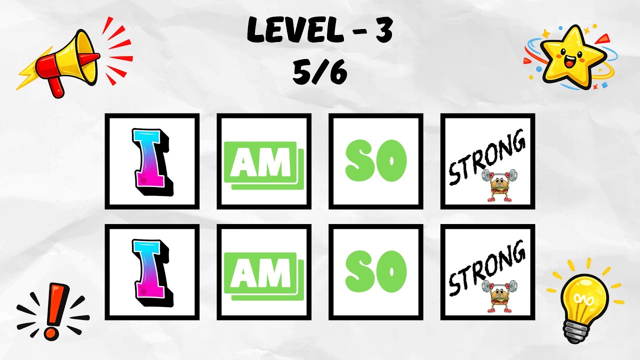 Say The Word On Beat Challenge | Level 1-3 | Easy To Insane | AFFIRMATIONS