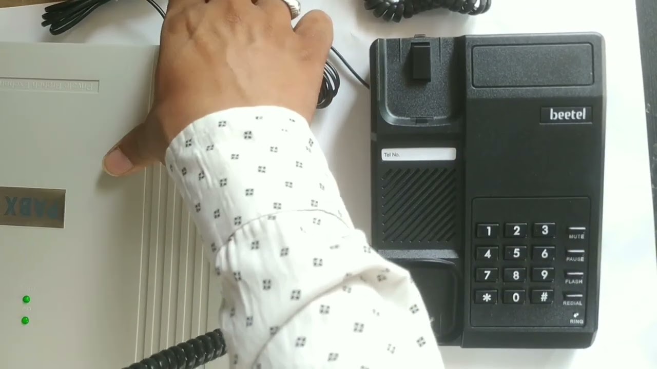 Jenix EPABX PABX Audio Intercom - How to enter in programming mode