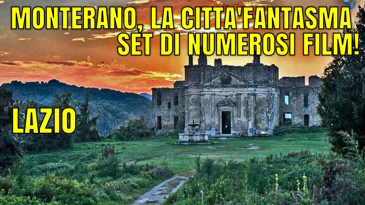 Spettrale e Abbandonata: La Città Perduta di Monterano!