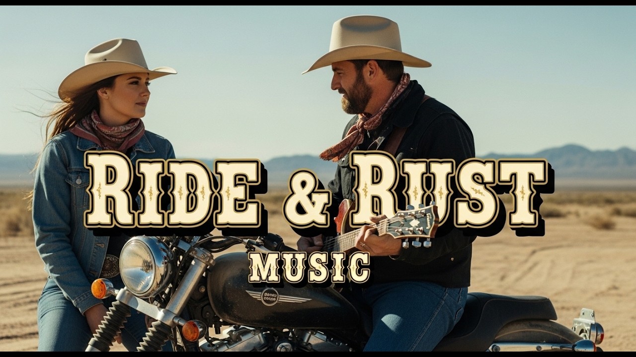 NEW RUST MUSIC – Dust Trails Under a Crimson Sky #rideandreview  #countryvibes