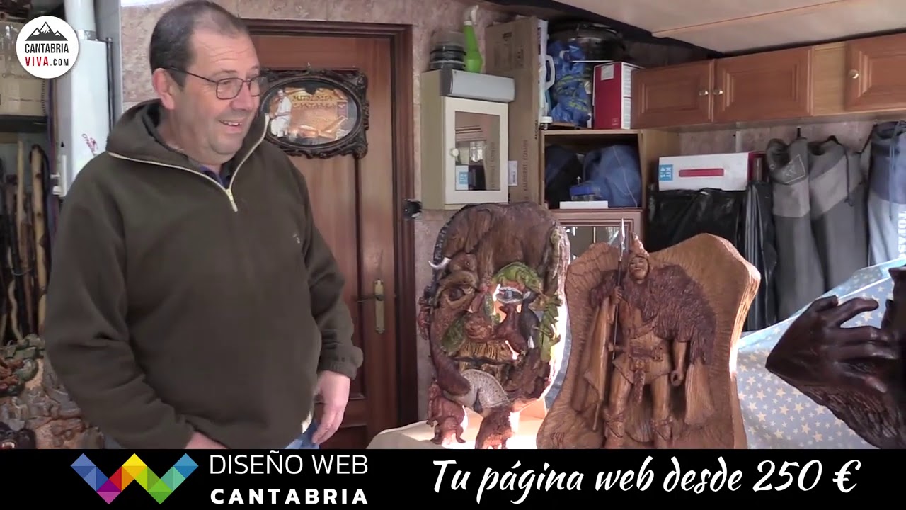 17💢 MITOLOGÍA - Artesanía en MADERA con Juan José Amarante