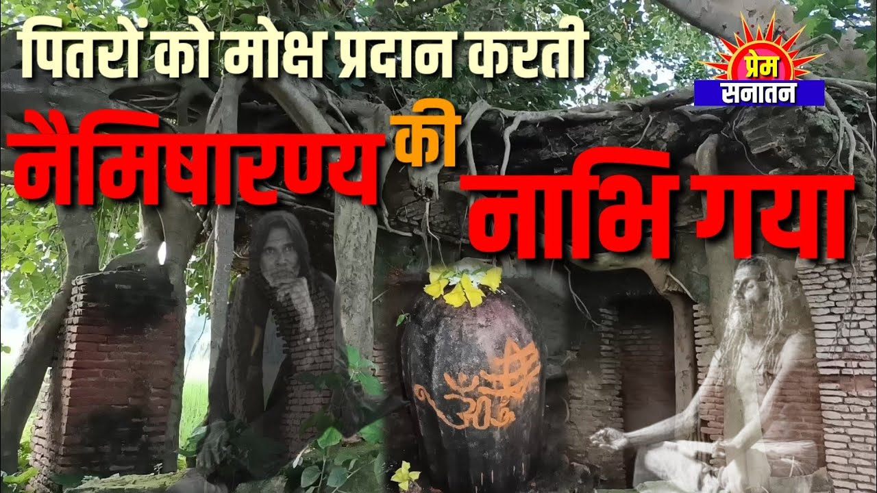 नैमिषारण्य की नाभि गया। जो पितरों को देती है मोक्ष@premsanatantv