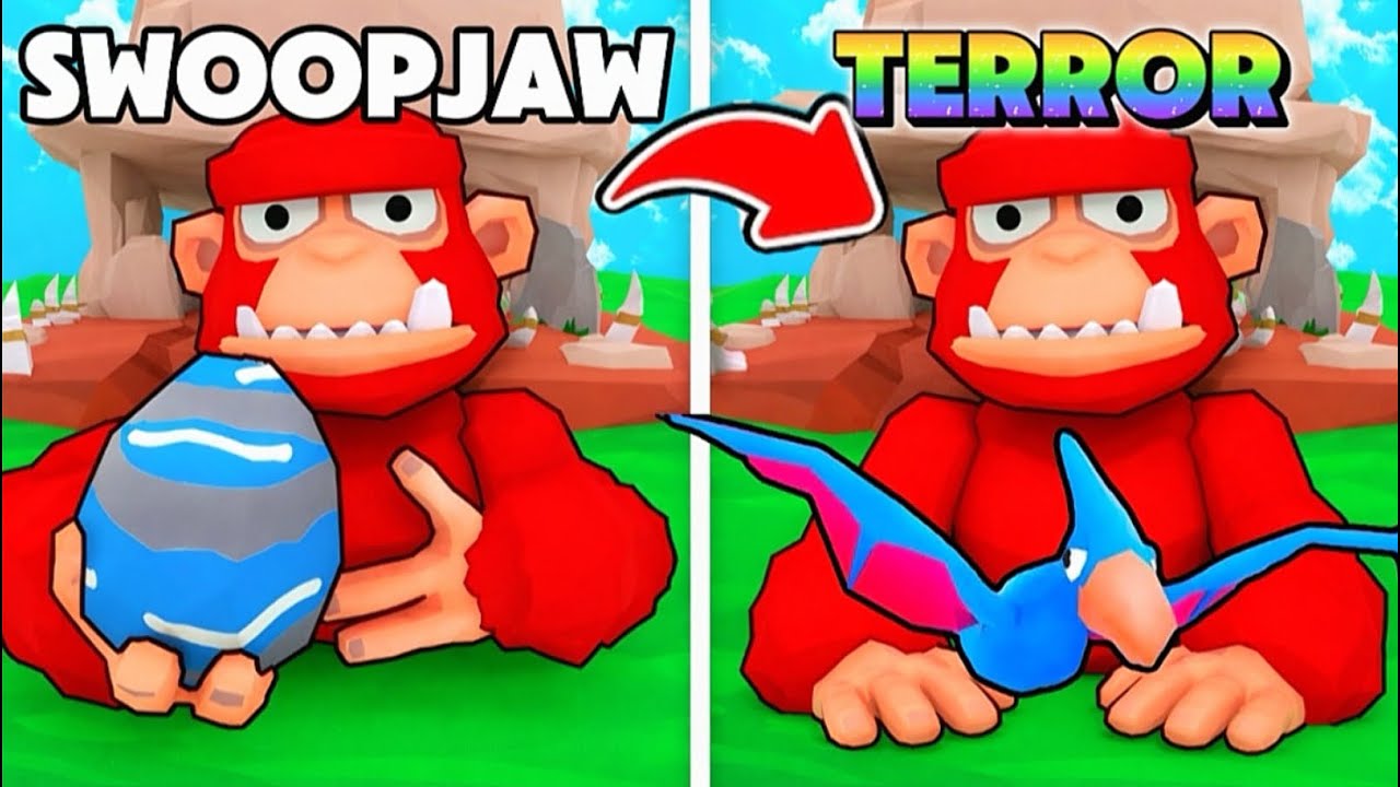 WHICH Dino Is Better THE SWOOPJAW or The New TERRORDACTYL