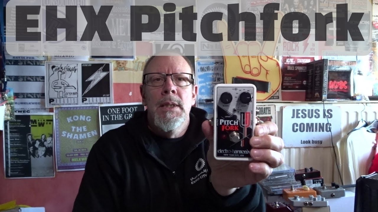 Me and my Bass - EHX Pitchfork