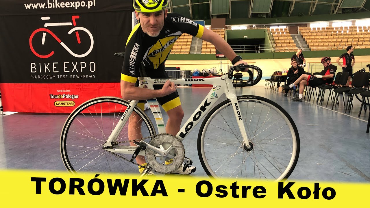 Rower torowy Ostre Koło Singlespeed Specialized Langster tor szosa trening fixe