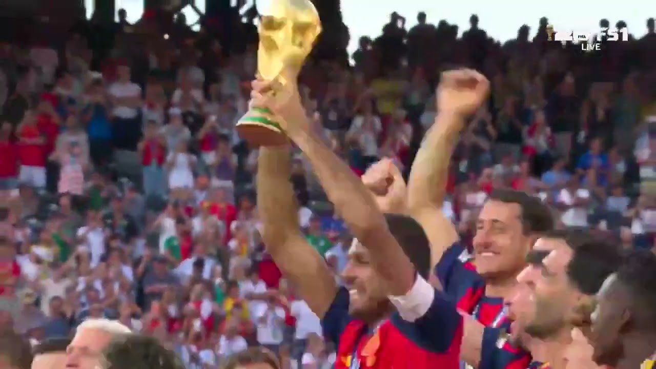 Fifa world cup winner 2026. Spain final winner 