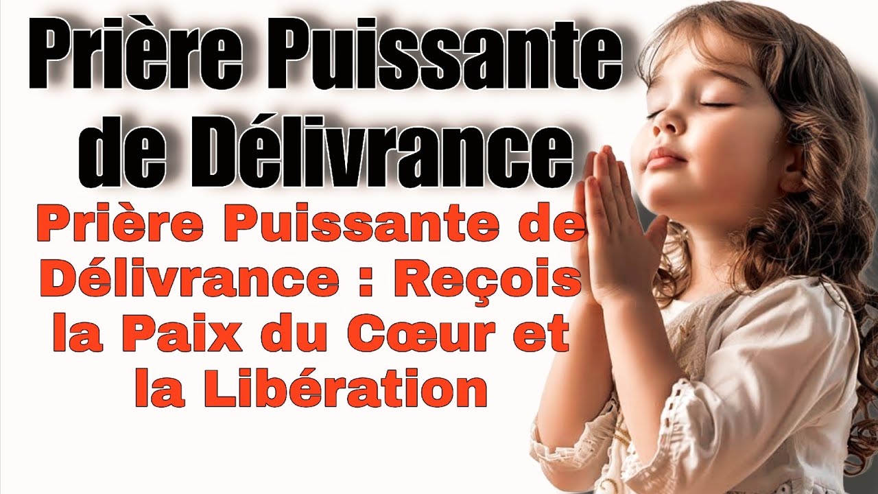 ✨ Cette Prière Puissante Apporte la Délivrance et une Paix Profonde au Cœur #jesuschrist #amen 