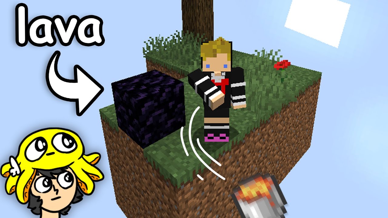 minecraft skyblock e o irmão do ycaro acabou com a série