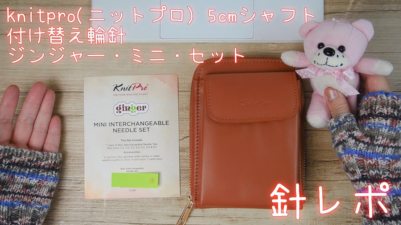 【針レポ】knitproのジンジャーミニセット