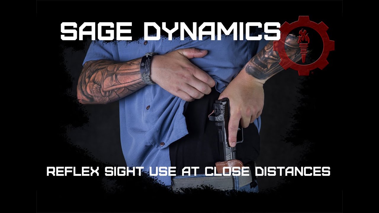 Handgun Reflex Sight Use at Close Distances