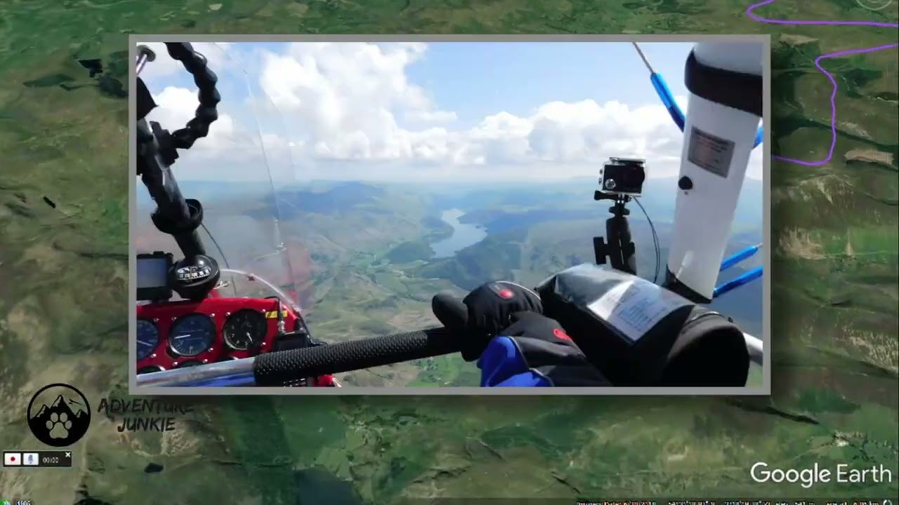 Airbagging Wainwrights Teaser