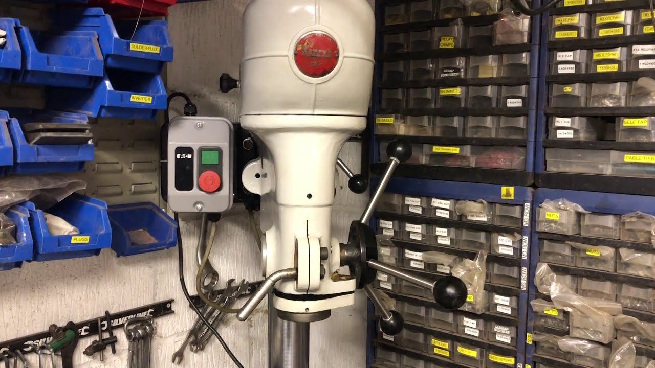 Kerry Super 8 Pillar Drill Press Rebuild