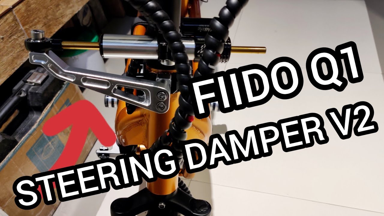 Fiido Q1 Q1S Steering Damper V2