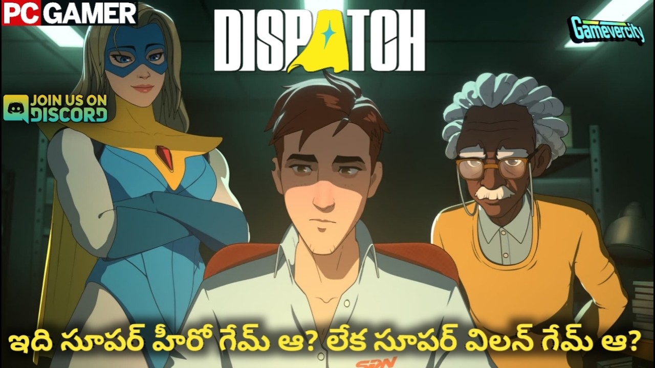 🔴 Live || Dispatch || (PC Gamer) || English and Telugu (తెలుగు)