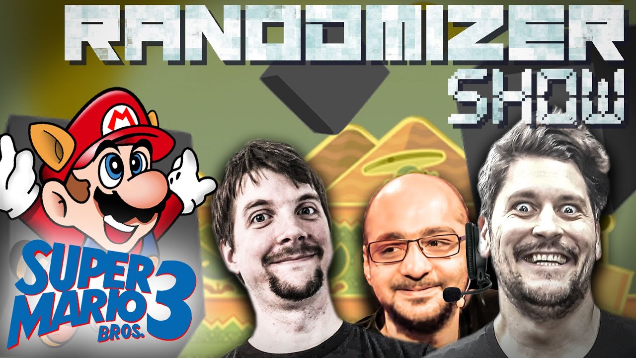 Super Mario 3: Andere Stages & Feinde & Frustmomente | Die Randomizer Show mit Simon, Sia & Matthias